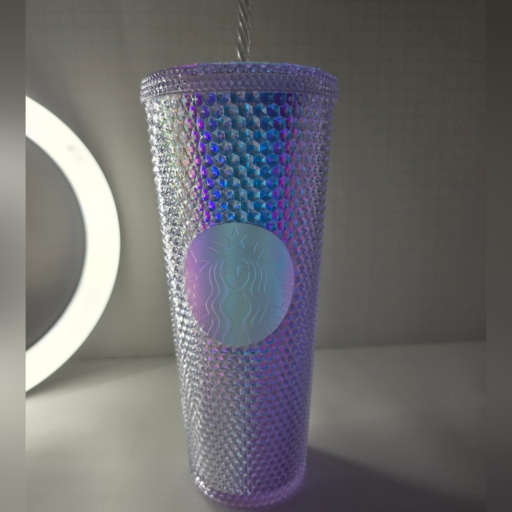Starbucks Clear Studded Textured Tumbler - Picture 2 of 4